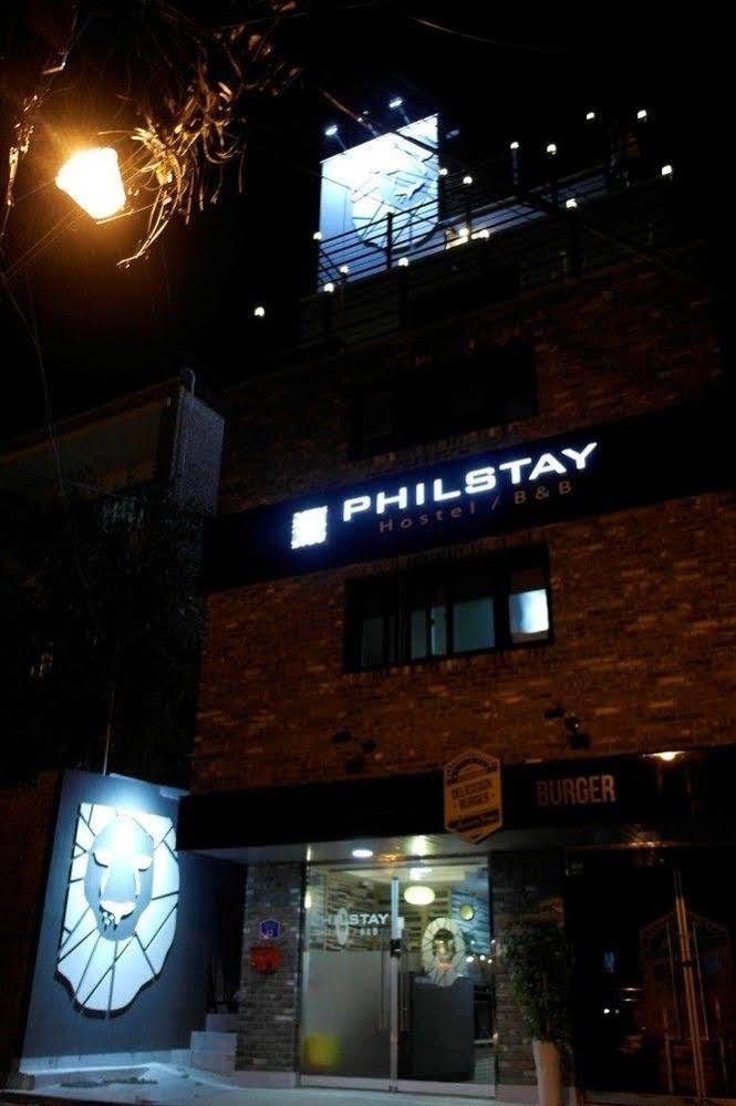 Philstay Itaewon Seoul Exterior photo